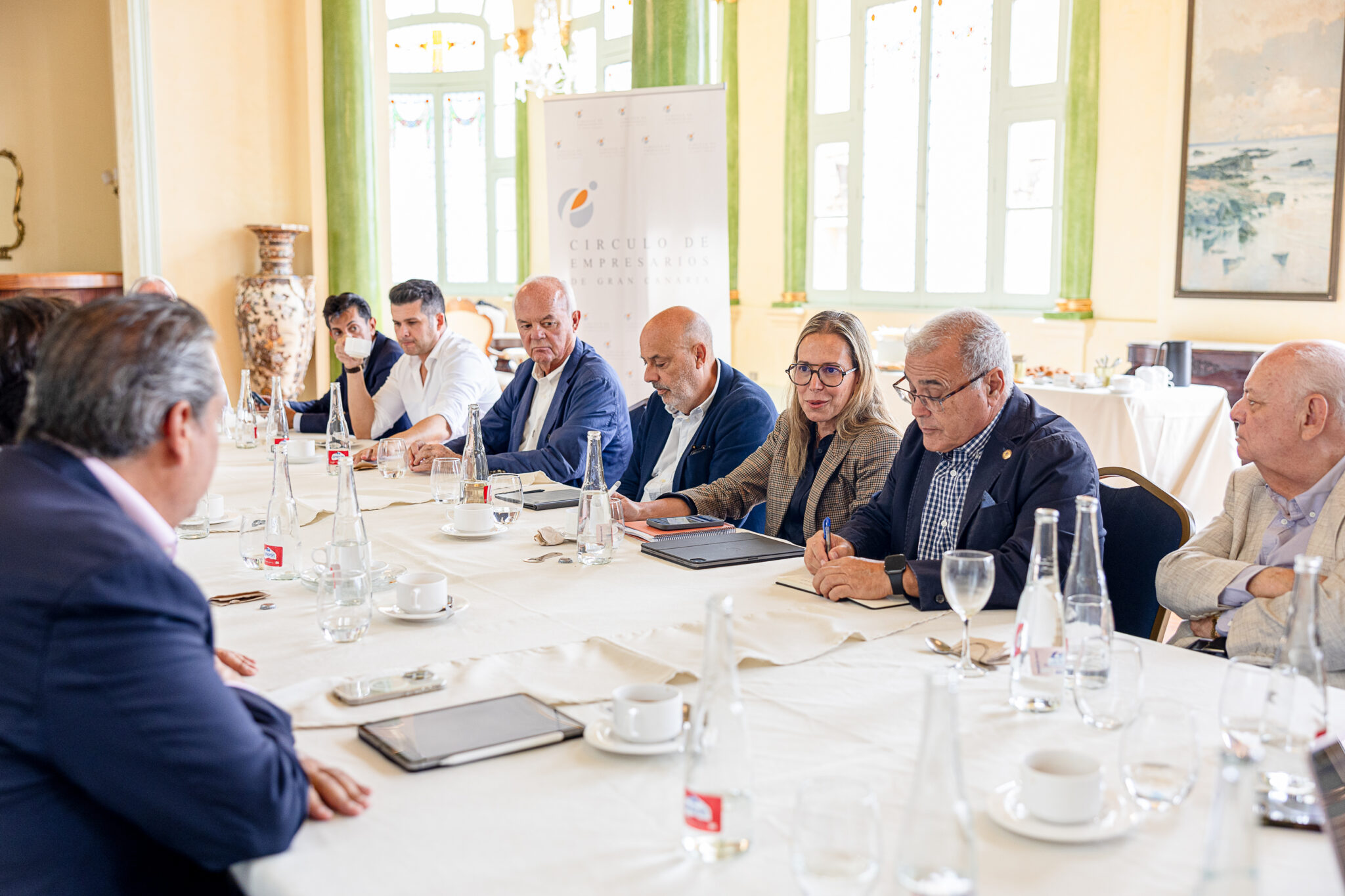 Reunión Círculo de Empresarios