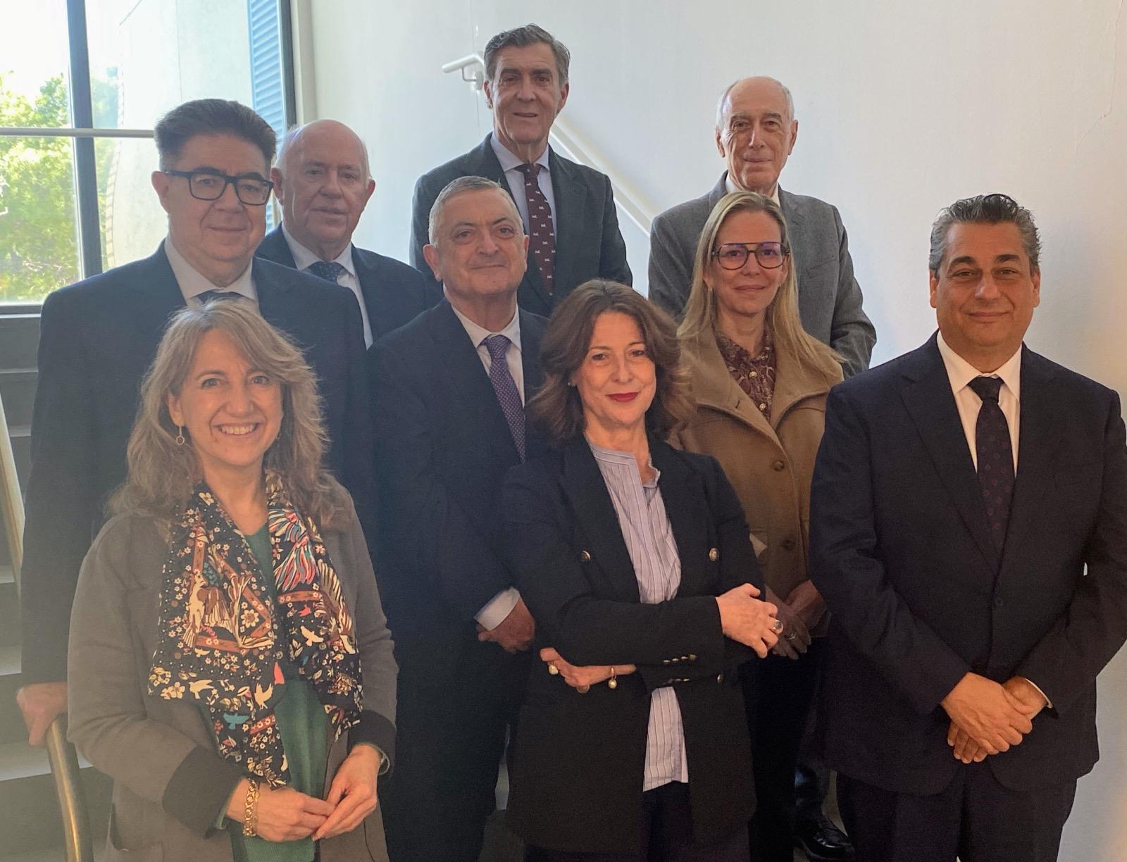 Equipo elegido Confederación Consejos Sociales 2026