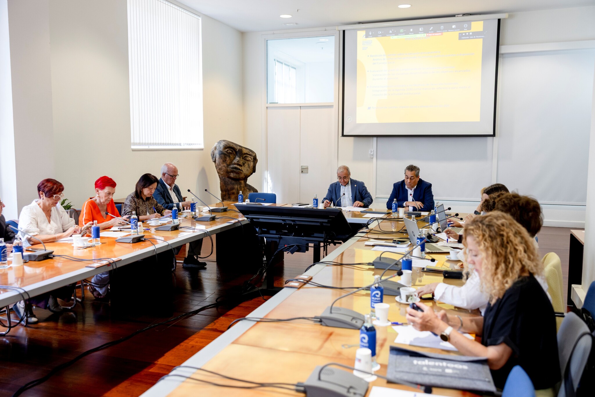 Pleno junio 2026